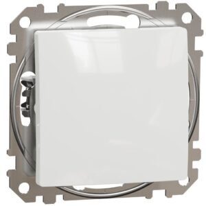 Intrerupator simplu Schneider, SDD111101 Sedna Design, alb