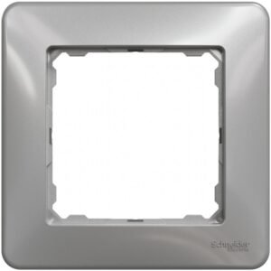Rama simpla, Schneider, SDD313801, Sedna Design, aluminiu