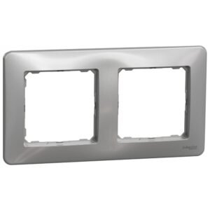 Rama dubla Schneider, SDD313802, Sedna Design, aluminiu
