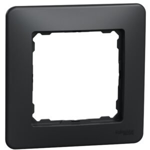 Rama simpla, Schneider, SDD314801, Sedna Design, antracit