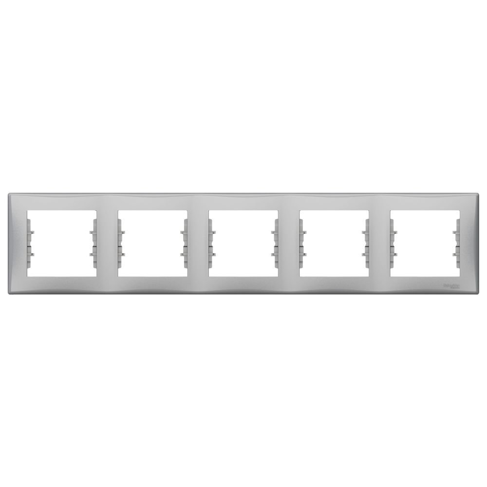 Rama ornament oriz, 5 posturi Schneider Sedna SDN5800960, aluminiu