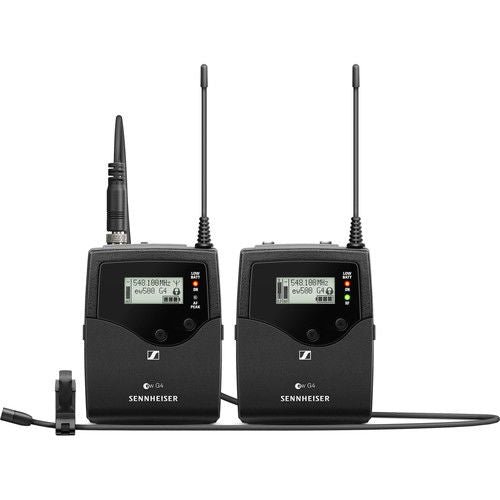 Sennheiser EW 512P G4 Sistem de microfon wireless Omni cu montura pentru camera – Default Title