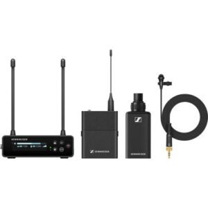 Sennheiser EW-DP ENG SET Sistem de microfon combo digital fara fir cu montare pe camera (Q1-6: 470 pana la 526 MHz) – Default Title