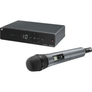 Sennheiser Set vocal XSW 1-825-B UHF cu microfon dinamic E825 – Default Title