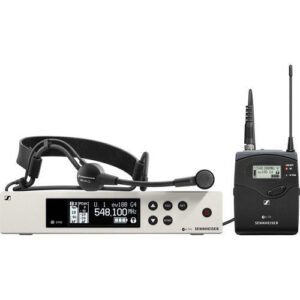 Sennheiser Sistem de microfon cu casti cardioid Wireless EW 100 G4-ME3 (A: 516 pana la 558 MHz) – Default Title