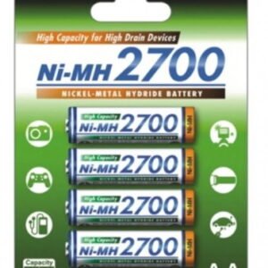 Set 4 Acumulatori AA Panasonic 2700MAh – Default Title