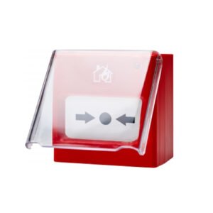 Set 5 geamuri protectie buton Teletek MCP COVER SET 5
