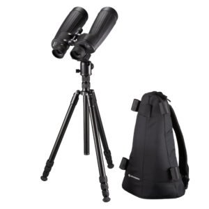 Set Binoclu Bresser NightExplorer 15×70 + Trepied si rucsac