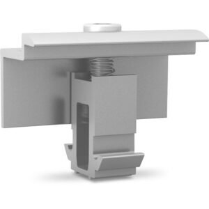 Set de prindere Dome End Clamp K2 Systems 2002559, 30 mm – 50 mm