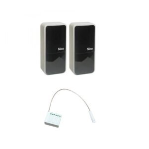 Set fotocelule wireless automatizari porti NICE EPMOW, interfata IBW, conectivitate BlueBUS