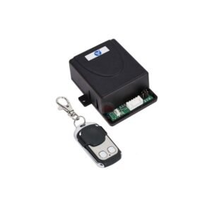 Set radiocomanda WBK-400-1-12/24, receptor + telecomanda, 12/24V, 110 m, NO/NC