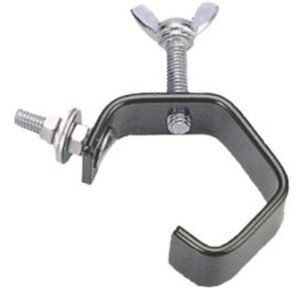 Carlig stand lumini negru Ibiza Light SH2B