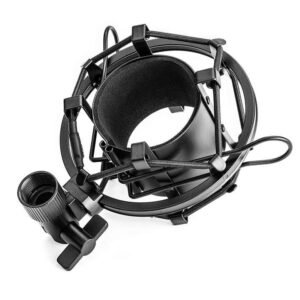 FW MK4BK Shock Mount metalic pentru microfon – Default Title
