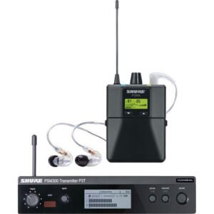 Shure PSM 300 Sistem wireless de monitorizare stereo cu IEM (H20: 518-541 MHz) – Default Title