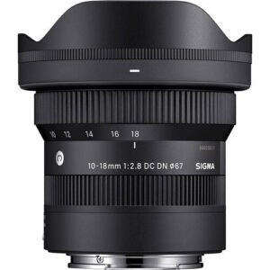 Sigma 10-18mm f 2.8 DC DN Obiectiv Mirrorless Sony E – Default Title