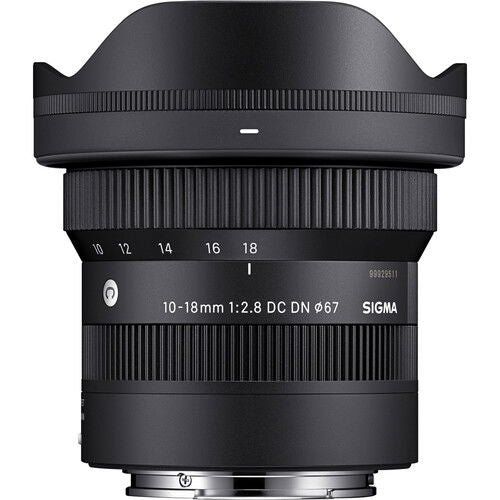 Sigma 10-18mm f 2.8 DC DN Obiectiv Mirrorless Sony E – Default Title