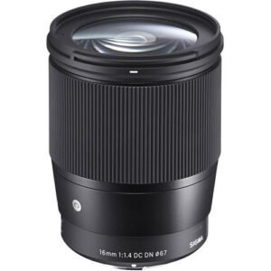 Sigma 16mm f1.4 DC DN C Sony E Obiectiv Foto Mirrorless – Default Title