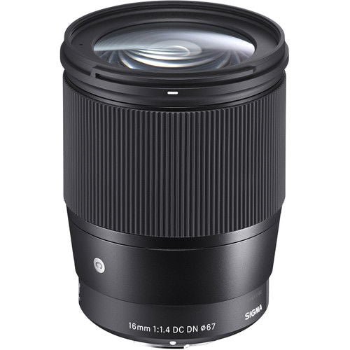 Sigma 16mm f1.4 DC DN C Obiectiv foto pentru Fujifilm X – Default Title