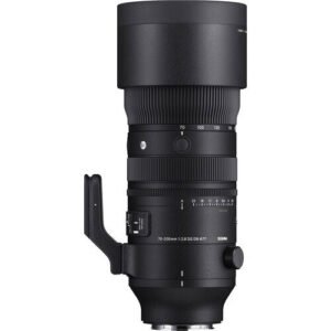 Sigma 70-200mm f/2.8 DG DN OS (S) Obiectiv foto montura Sony E FE – Default Title