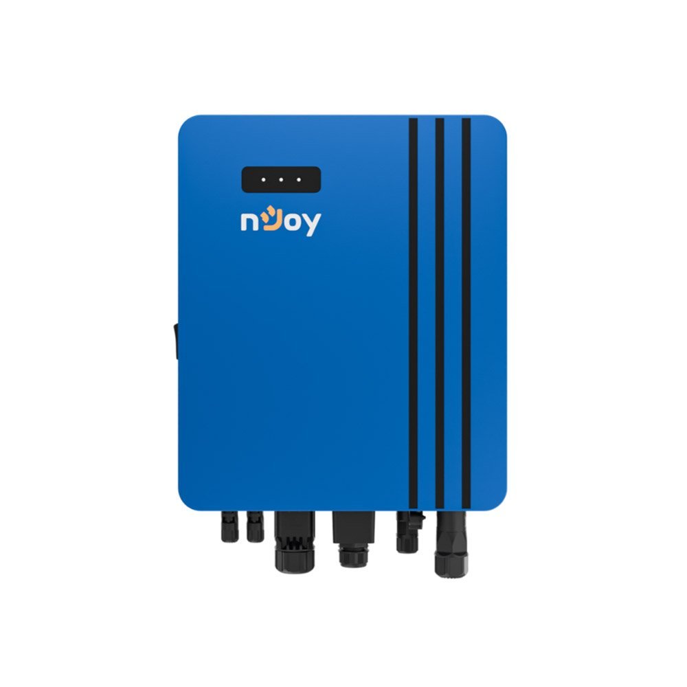Invertor fotovoltaic hibrid monofazat Njoy Ascet 6K Gen2, 6 kW, 2 MPPT, WiFi, Smart Meter