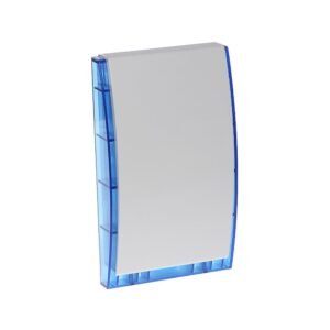Sirena stroboscopica de exterior Satel SP-4002 BL, sirena, 120 dB, LED, tamper, baterie 1.3 Ah, albastra
