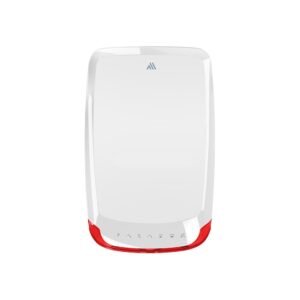 Sirena wireless de exterior piezo stroboscopica Paradox SR230M, 100 dB, IP54, 1 LED stare, tamper