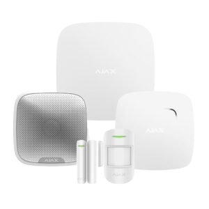 Sistem alarma IP/ GSM wireless AJAX KIT-AJAX-I-4Z-F, 2000 m, 113 dB, 868 MHz, Pet Imunity, 100 dispozitive, 10 utilizatori