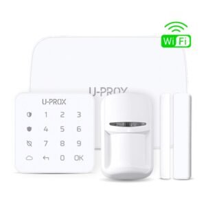 Sistem de alarma antiefractie wireless U-PROX MP WIFI, 30 partitii, 99 zone, 60 utilizatori, GSM, WiFi