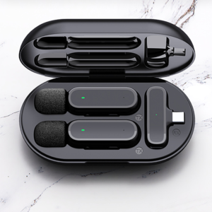 NWPro K-60-2 Sistem de microfon wireless dual ultracompact pentru iOS (lightning) – Default Title