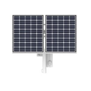 Sistem alimentare solara Dahua PFE220-12CM-M120, panou monocristalin 120 Wp, MPPT, iesire 12.8 VDC/5 A