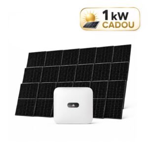 Sistem fotovoltaic 12kW (11 + 1 kW CADOU), invertor trifazat On Grid si 26 panouri Canadian Solar N-Type TOPCon, monocristalin, 460 Wp, 144 celule, rama neagra