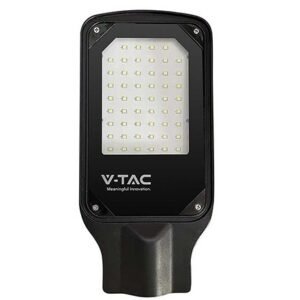 Corp iluminat stradal LED 50W 4000K – negru V-TAC SKU-10208
