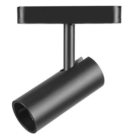 Corp LED magnetic 20W 3000K – negru V-TAC SKU-10255