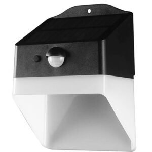 Lampa exterioara 2W 4000K incarcare solara – ALB/NEGRU V-TAC SKU-10309