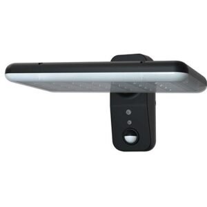 Lampa exteriora solara 15W 4000K – 6000K – negru V-TAC SKU-10315