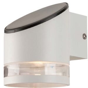 Lampa LED cu incarcare solara 1W IP54 3000K – alb V-TAC SKU-10395
