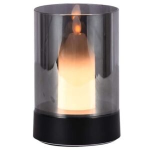 Lampa LED model lumanare 3000K – fumuriu V-TAC SKU-10567