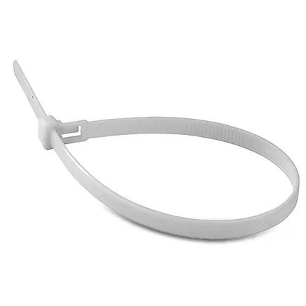 Fasete prindere 3.5MM/20CM set 100BUC – alb V-TAC SKU-11167