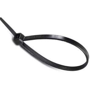 Fasete prindere 3.5MM/25CM set 100BUC – negru V-TAC SKU-11169