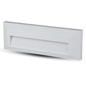 Corp iluminat LED pentru scari 3W 3000K alb cald V-TAC SKU-1327