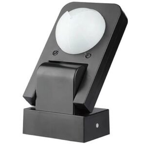 Senzor miscare 360GR 1000W – negru V-TAC SKU-15011