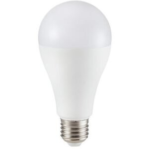 Bec LED A65 E27 15W 3000K alb cald, cip Samsung V-TAC SKU-159