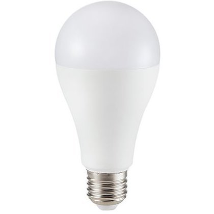 Bec LED A65 E27 15W 3000K alb cald, cip Samsung V-TAC SKU-159