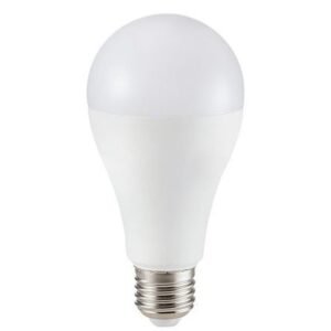 Bec LED A65 E27 15W 4000K alb neutru, cip Samsung V-TAC SKU-160