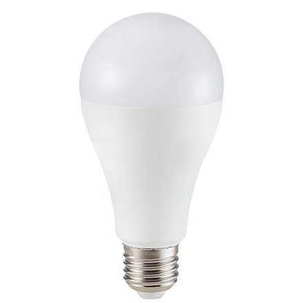 Bec LED A65 E27 15W 4000K alb neutru, cip Samsung V-TAC SKU-160