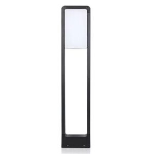 Lampa iluminat gradina 10W IP65 6400K alb rece – negru V-TAC SKU-20115