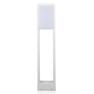 Lampa iluminat gradina 10W IP65 6400K alb rece – alb V-TAC SKU-20118