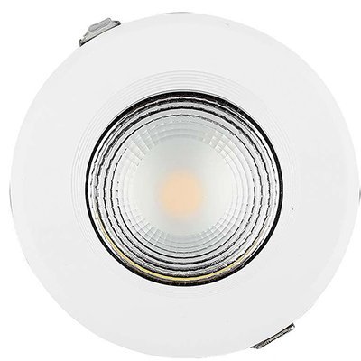 Spot LED COB incorporabil 30W 6500K alb rece V-TAC SKU-211278