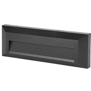 Corp iluminat LED pentru scari 3W 4000K alb neutru – negru V-TAC SKU-211328