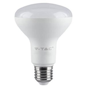 Bec LED R80 E27 10W 4000K alb netru, cip Samsung V-TAC SKU-21136